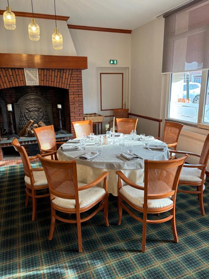 Hotel & Restaurant Le Cardinal Poix-de-Picardie Luaran gambar