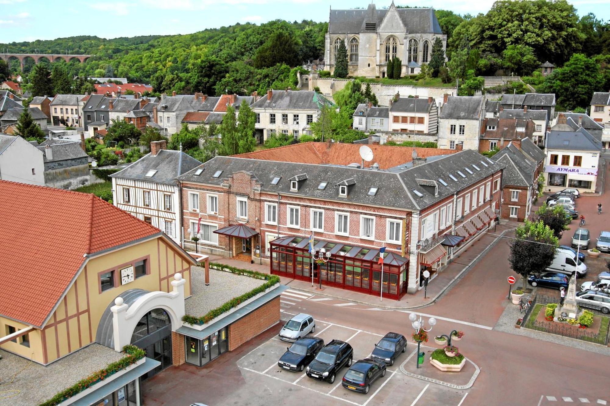 Hotel & Restaurant Le Cardinal Poix-de-Picardie Luaran gambar