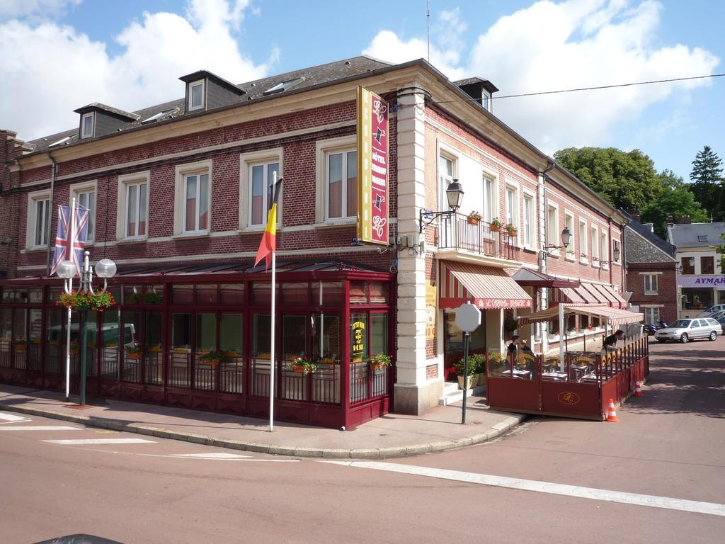 Hotel & Restaurant Le Cardinal Poix-de-Picardie Luaran gambar
