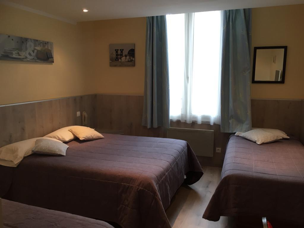 Hotel & Restaurant Le Cardinal Poix-de-Picardie Luaran gambar