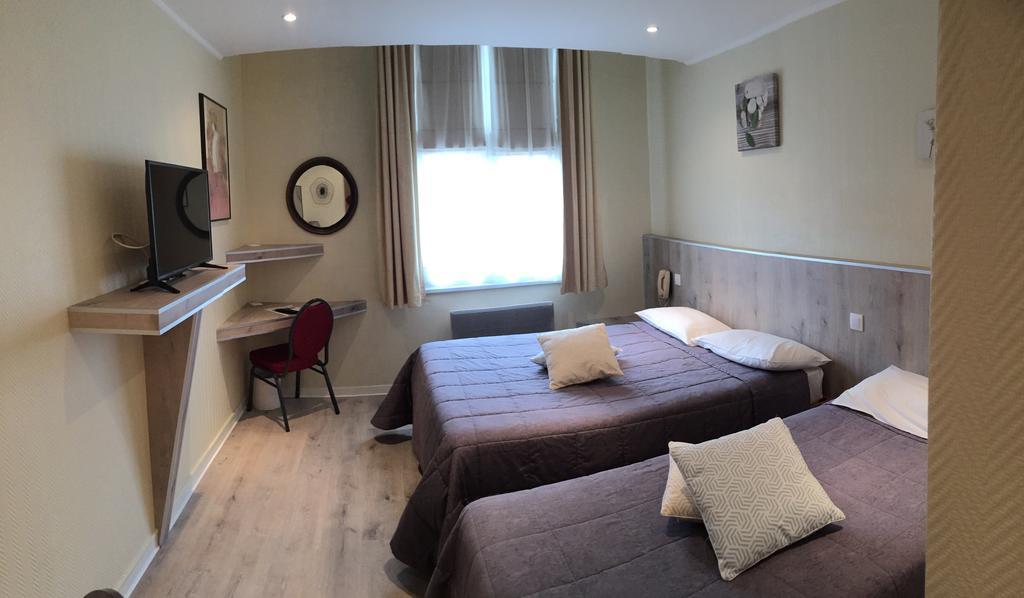 Hotel & Restaurant Le Cardinal Poix-de-Picardie Luaran gambar