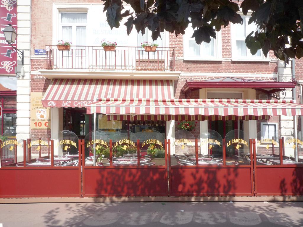 Hotel & Restaurant Le Cardinal Poix-de-Picardie Luaran gambar
