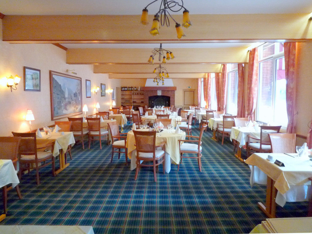 Hotel & Restaurant Le Cardinal Poix-de-Picardie Luaran gambar